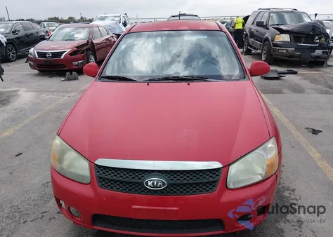 2008 Kia Spectra5 Sx z USA, uszkodzony, nr VIN KNAFE161385018165